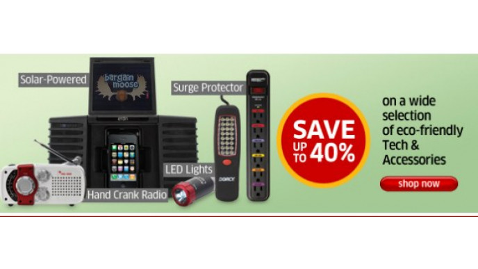 The Source Canada: Save on Electronics for Earth Day