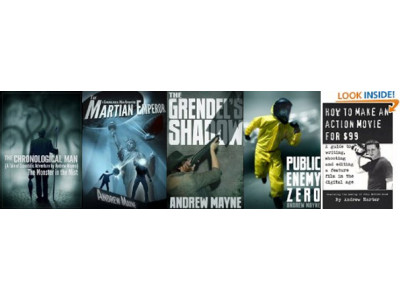 Amazing Sci-Fi eBooks by Andrew Mayne for ONLY 99 cents!