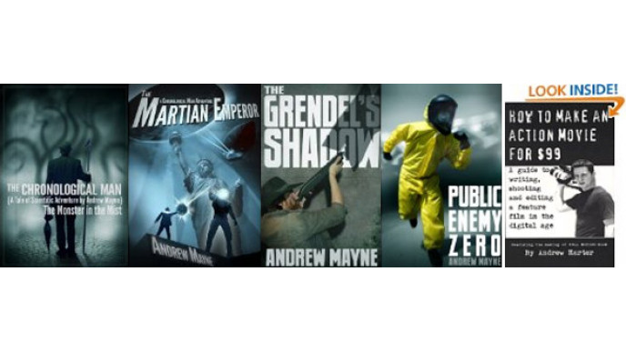 Amazing Sci-Fi eBooks by Andrew Mayne for ONLY 99 cents!