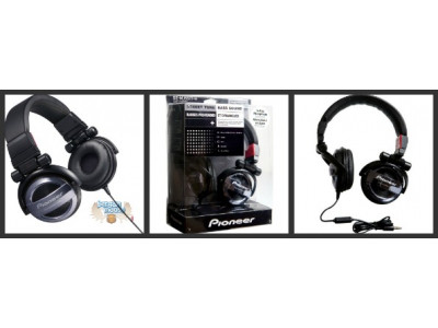 Visions Canada: Pioneer Foldable Headphones $58 (reg. $150)