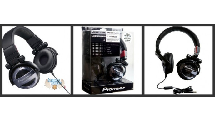 Visions Canada: Pioneer Foldable Headphones $58 (reg. $150)
