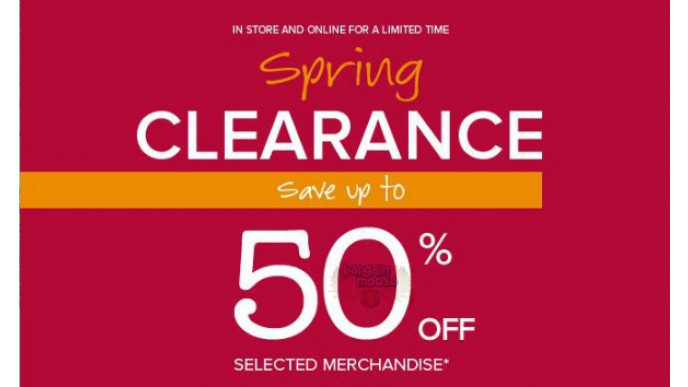 Penningtons Canada: Save up to 50% off Spring Clearance