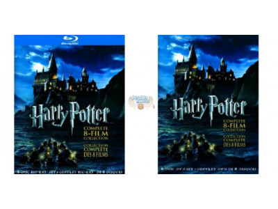 Amazon Canada: The Complete Harry Potter Collection Save 63% Today Only