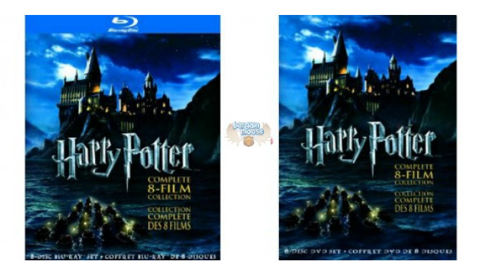 Amazon Canada: The Complete Harry Potter Collection Save 63% Today Only