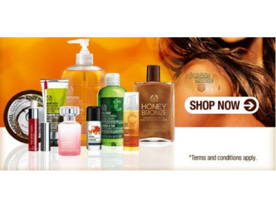 The Body Shop Canada: Entire Store Buy 3 for the price of 2 or Buy 1 50% off