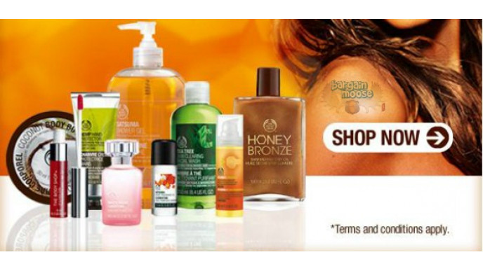 The Body Shop Canada: Entire Store Buy 3 for the price of 2 or Buy 1 50% off