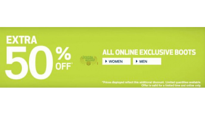 Globo Canada: Men's & Women's Clearance up to Extra 50% off