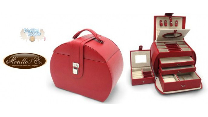 Homesav Canada: Jewellery Cases Up to 51% Off