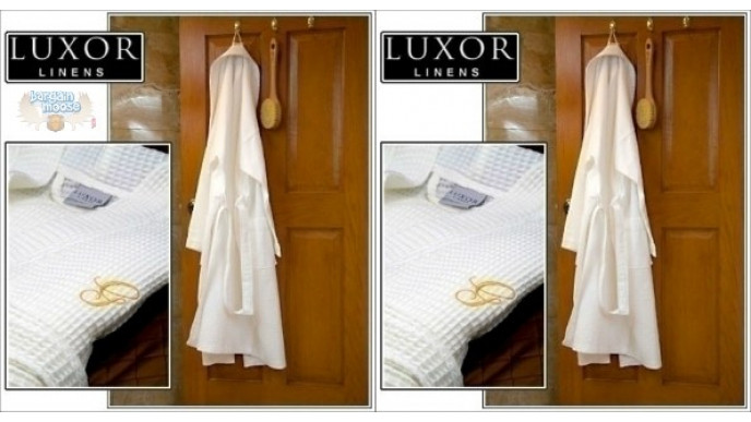 LivingDeal: $49 For An Egyptian Cotton Monogrammed Spa Robe ($199 Value) + $19 Shipping