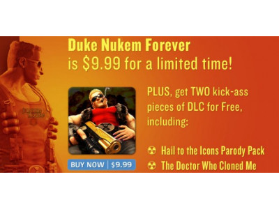 Mac App Store: Duke Nukem Forever Now $10 + 2 Free DLCs