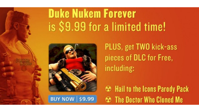 Mac App Store: Duke Nukem Forever Now $10 + 2 Free DLCs