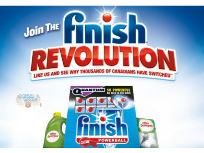 Canadian Freebie: Quantum Finish 20 Pack ($8.49 Value) Mail In Rebate