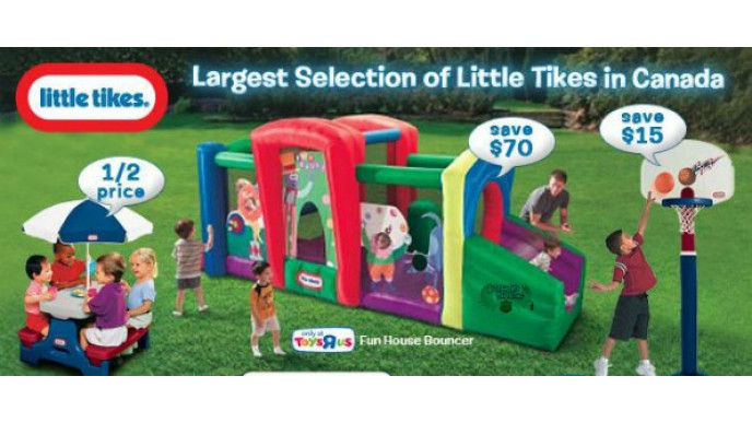 Toys R Us Canada: Outdoor Play Up to 50% off