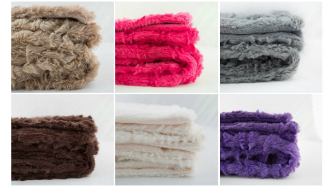 Maple Harbour: BOGO Free Throws & Free Shipping - $12.49 Each!