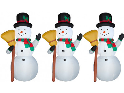 Home Depot: Large Airblown Snowman Was $49 | Now $29 & Free Shipping