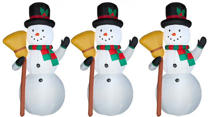 Home Depot: Large Airblown Snowman Was $49 | Now $29 & Free Shipping