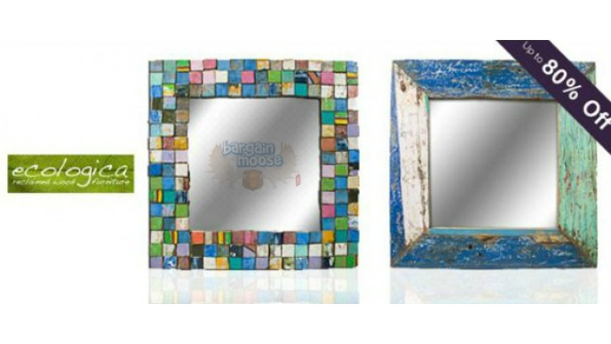 HomeSav Canada: Ecologica Eco-friendly Handmade pieces up to 81% off