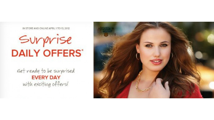 Penningtons Canada: All Imtimates 50% off April 13th Only