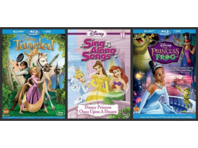 Amazon Canada: Save Up To 50% Off Disney Princess Movies