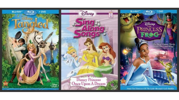Amazon Canada: Save Up To 50% Off Disney Princess Movies