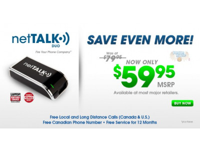 netTALK Duo Canada Review: Saving Money on Your Phone Bill was Never Easier