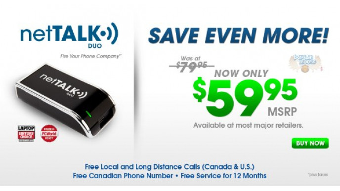 netTALK Duo Canada Review: Saving Money on Your Phone Bill was Never Easier