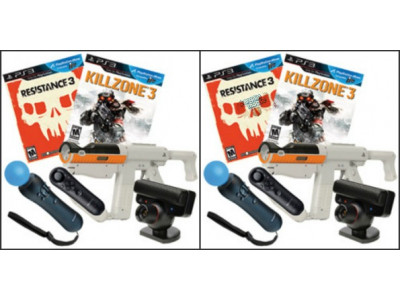 Future Shop Canada: Playstation Sharp Shooter Bundle $79.99 (save $19)
