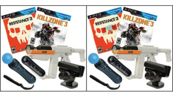 Future Shop Canada: Playstation Sharp Shooter Bundle $79.99 (save $19)