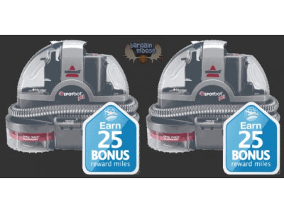 Air Miles Canada Blue Tag Flash Deal: Bissell SpotBot Portable Deep Cleaner $99