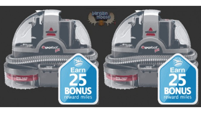 Air Miles Canada Blue Tag Flash Deal: Bissell SpotBot Portable Deep Cleaner $99