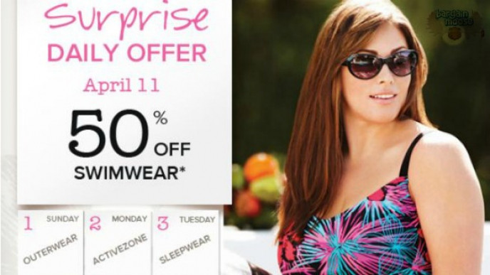 Penningtons Canada: All Swimwear 50% off Today Only