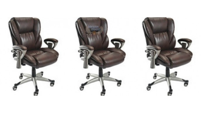 Staples Canada: Save 60% on Serta Leather Task Chairs $99.99 (reg. $249.99)
