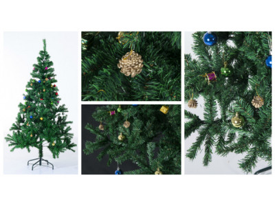 74% Off Christmas Tree with Ornaments Was $150 | Now $39  & Free Shipping @ Shop.ca *HOT*