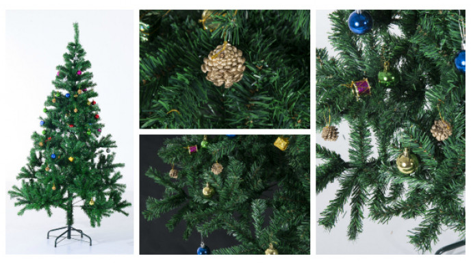 74% Off Christmas Tree with Ornaments Was $150 | Now $39  & Free Shipping @ Shop.ca *HOT*