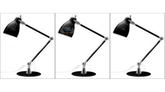 Chapters Canada: 50% Off Indigo Desk Lamp - Black + Extra $5 off = Now $44.75