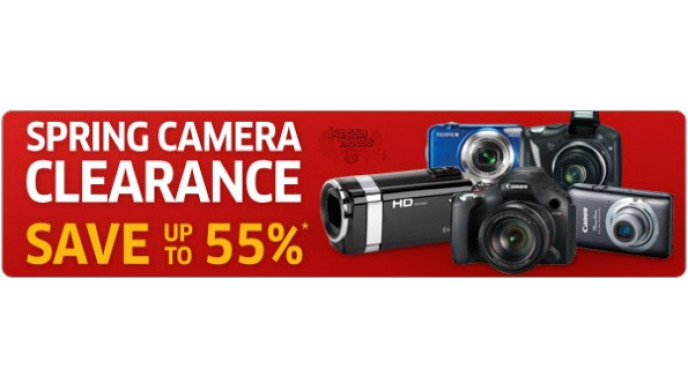 The Source Canada: Save Up To 55% Off Cameras