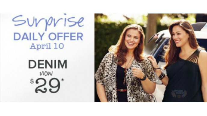 Penningtons Canada: All Denim on Sale for $29 Today Only