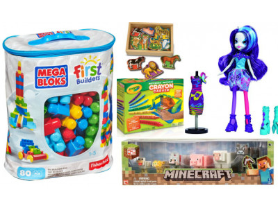 Amazon Canada: Up to 68% off Toys & Extra 30% Off Coupon & Free Teddy w/ $100 Purchase *HOT*