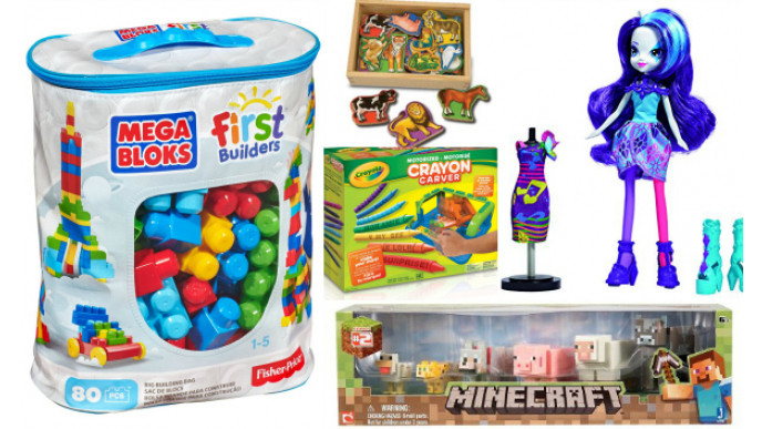 Amazon Canada: Up to 68% off Toys & Extra 30% Off Coupon & Free Teddy w/ $100 Purchase *HOT*