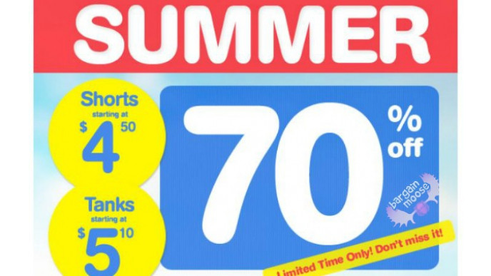 Please Mum Canada: Prior Season Summer Clothes 70% off