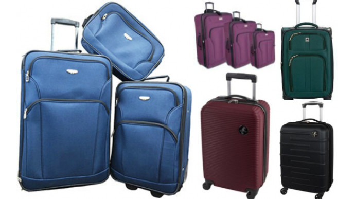 Sears Canada: Up to 75% Off Luggage & Extra $10 Off $25