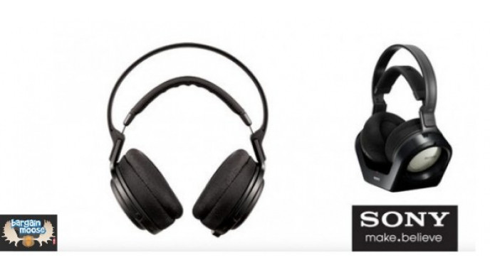 TeamBuy Canada: $60 for Sony 900 Mhz Wireless Headphones - Tax and Shipping Included! ($120 Value)