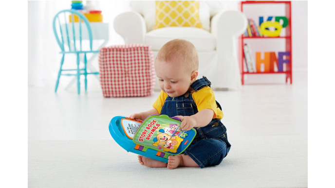 Fisher Price Laugh & Learn Storybook Rhymes 40% off @ Amazon.ca | Today Only!