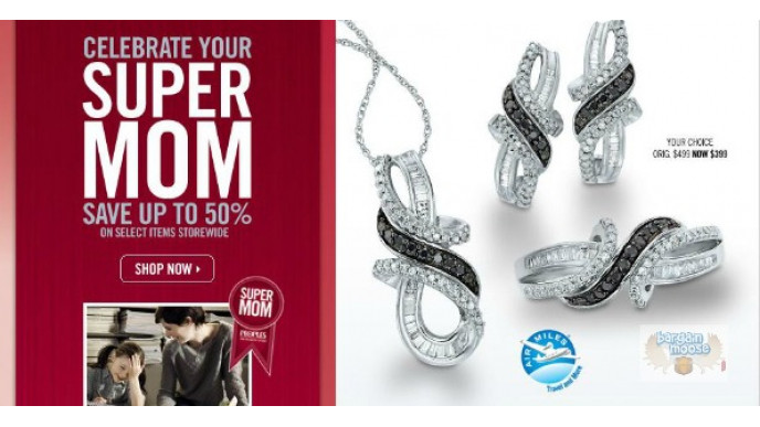 Peoples Jewellers Canada: Save up to 50% on Gifts for Mom