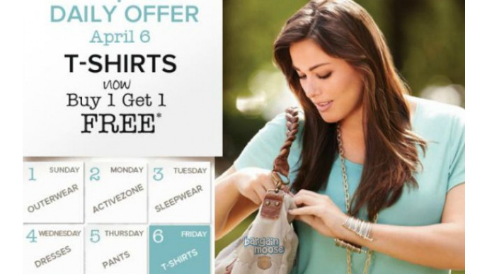 Penningtons Canada: All Tees B1G1 Free Today Only