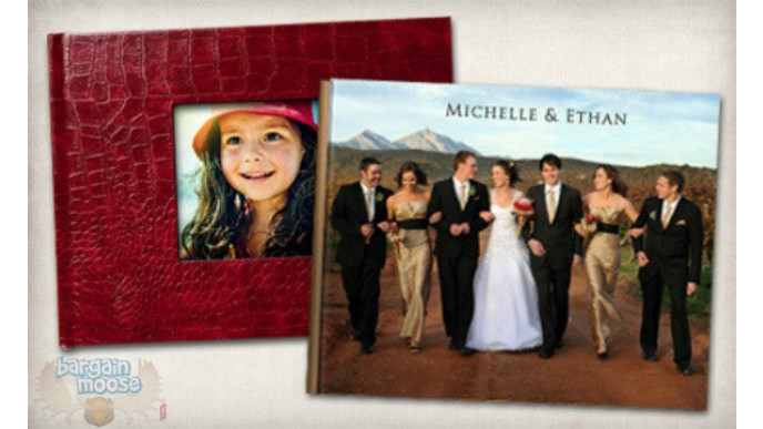 Groupon: Picaboo $10/$20 Photobooks Reg. $40/$60