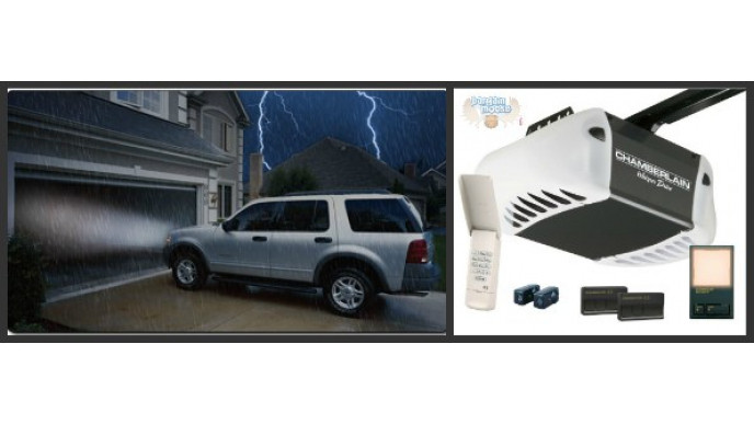 Amazon Canada: Up to 50% Off Chamberlain Garage Door Openers & Accessories