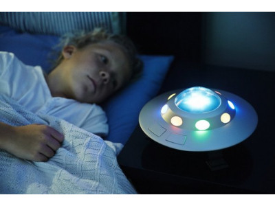 Cloud B Cosmic UFO Nightlight was $68 now $40 @ Walmart.ca