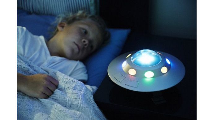 Cloud B Cosmic UFO Nightlight was $68 now $40 @ Walmart.ca