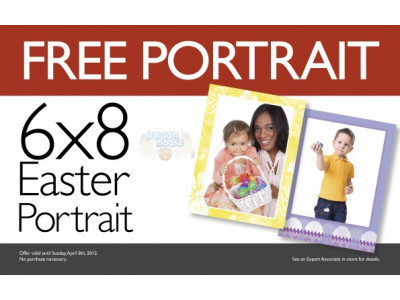 Canadian Freebie: Free 6x8 Easter Portrait @ Blacks Canada
